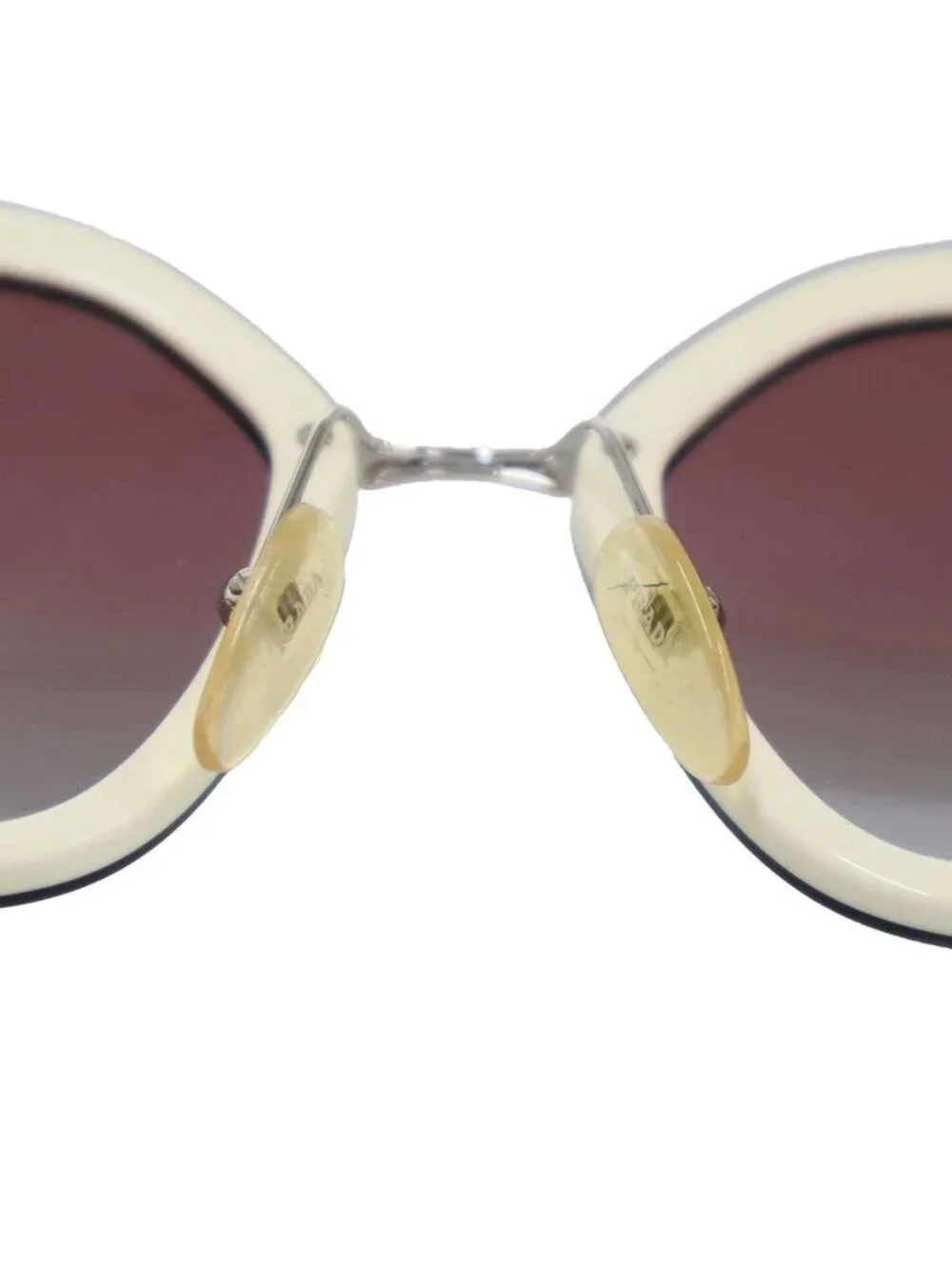 Prada Sunglasses Square Frame Black 54 Eyewear